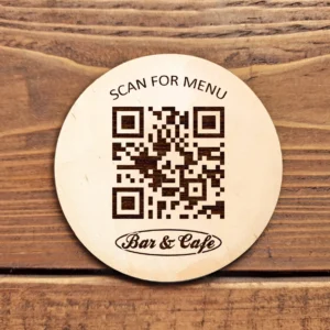 Código Qr Redondo