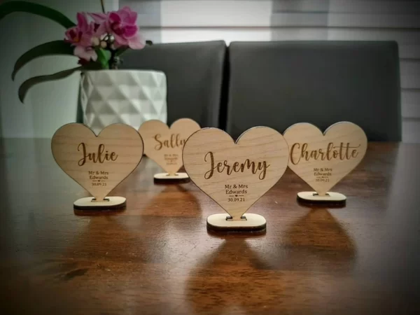 30 Corazónes con soporte - Imagen 2